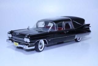Cadillac Superior Royal Crown 1959, musta